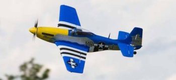 ARES P-51D MUSTANG 350 RFR AZS1402 - OUT OF STOCK